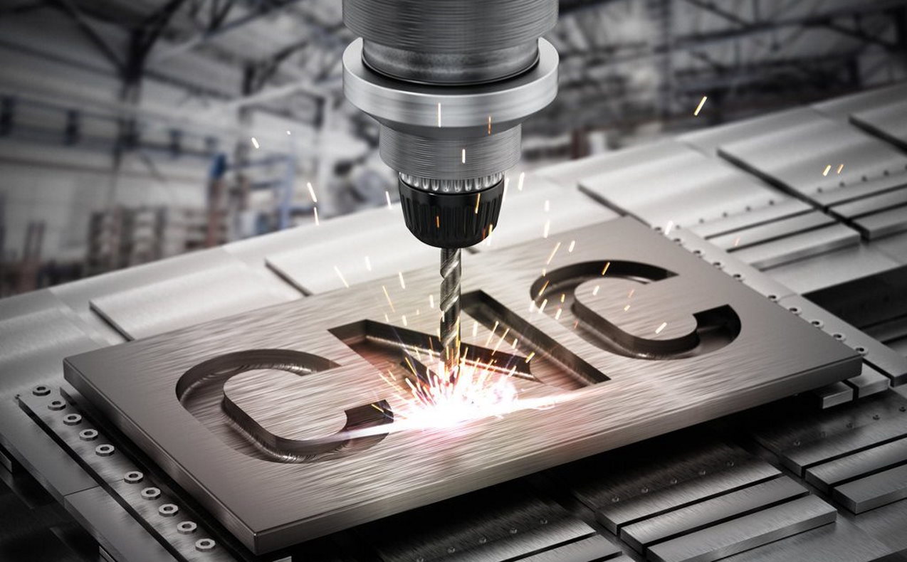 نحوه شکل دهی یک قطعه توسط دستگاه فرز cnc