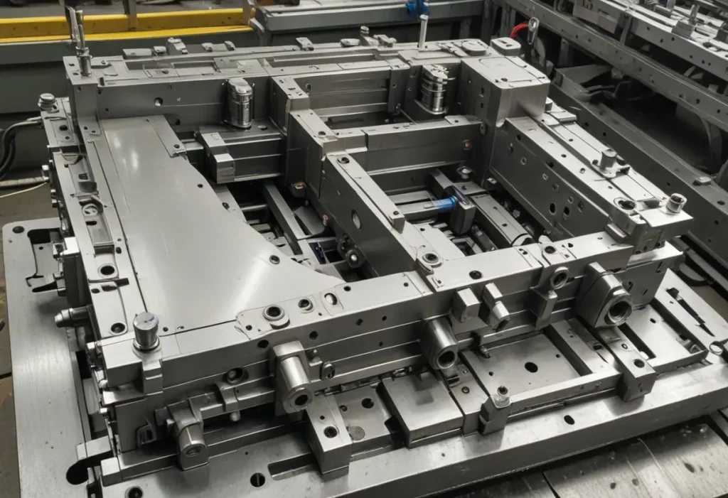 قالب تزریق پلاستیک با راهگاه سرد