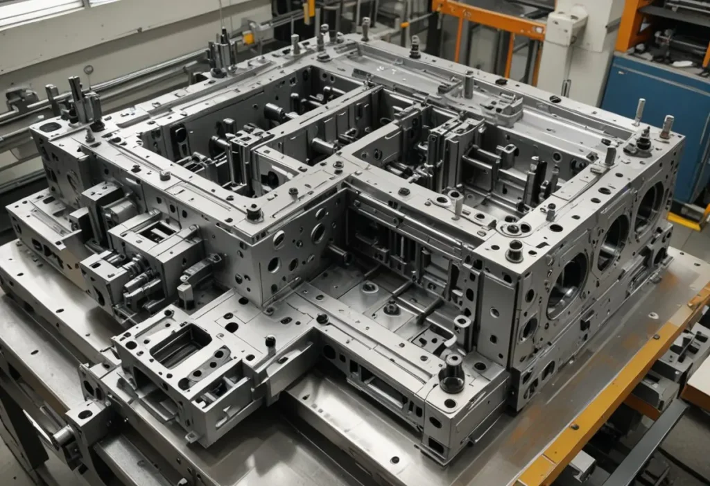 قالب تزریق پلاستیک با راهگاه گرم