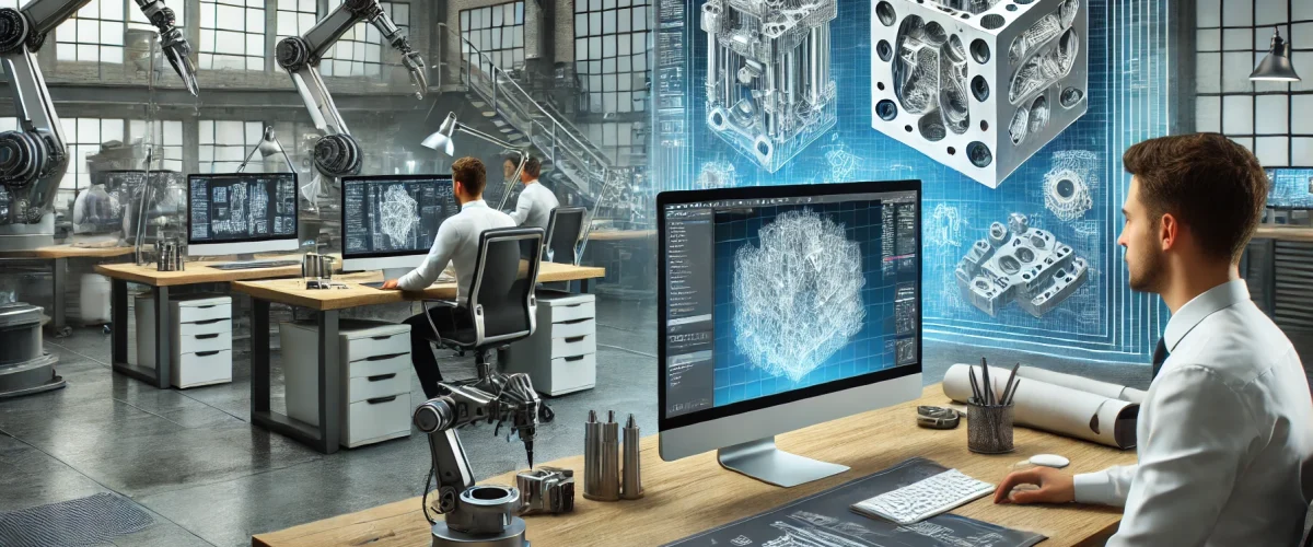 چرا استفاده از نرم‌افزارهای پیشرفته در طراحی قالب‌های صنعتی مهمه؟