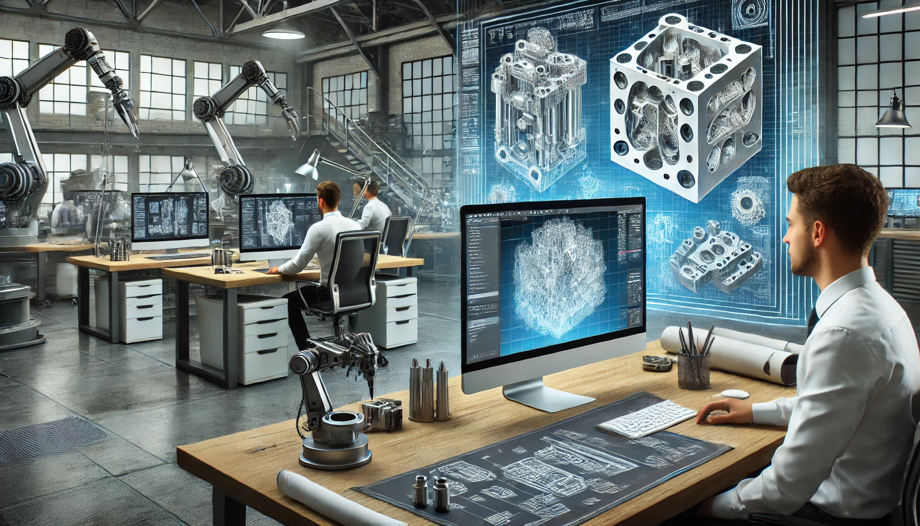 چرا استفاده از نرم‌افزارهای پیشرفته در طراحی قالب‌های صنعتی مهمه؟