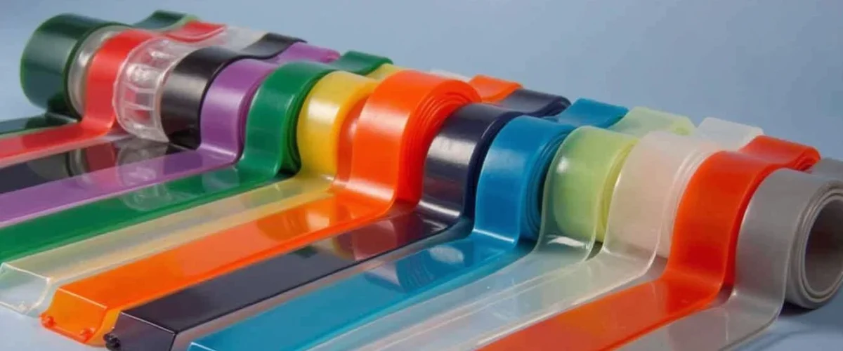 Plastic objects produced with polypropylene