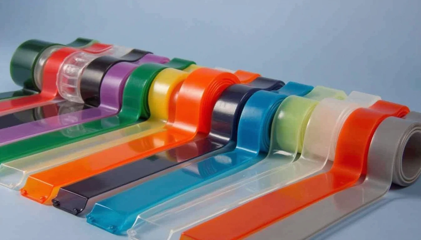 Plastic objects produced with polypropylene