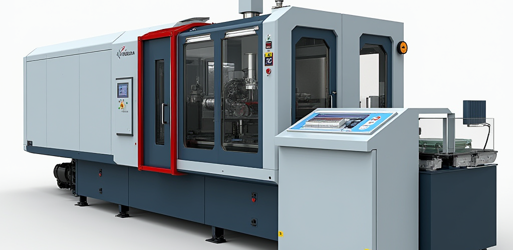 دستگاه وکیوم در قالب سازی صنعتی