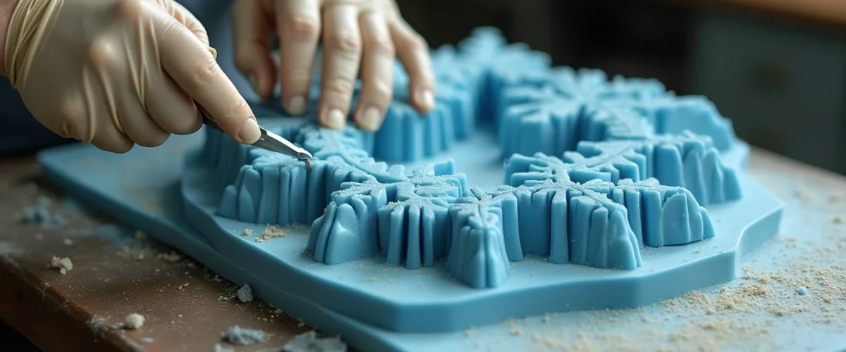 قالب سازی سیلیکونی