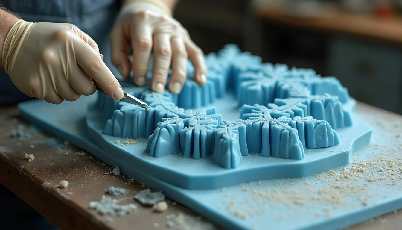 قالب سازی سیلیکونی