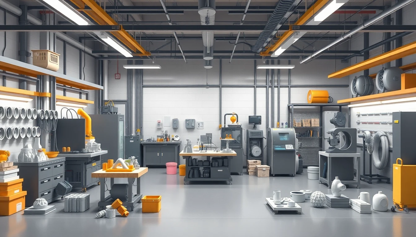 مواد لازم برای قالب‌سازی