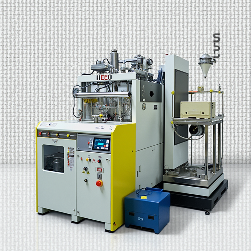 دستگاه وکیوم و قالب‌سازی