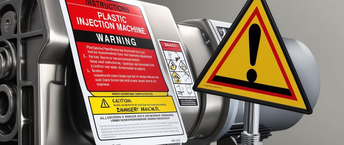 نکات ایمنی دستگاه تزریق پلاستیک