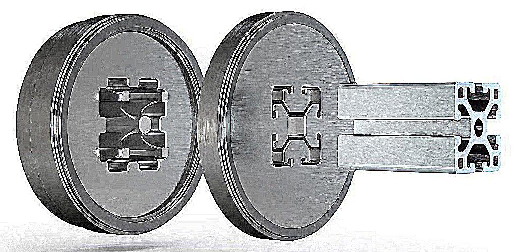 قالب اکستروژن آلومینیوم