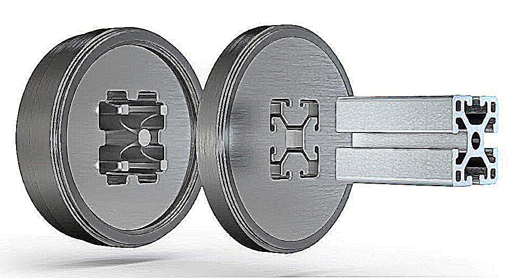 قالب اکستروژن آلومینیوم