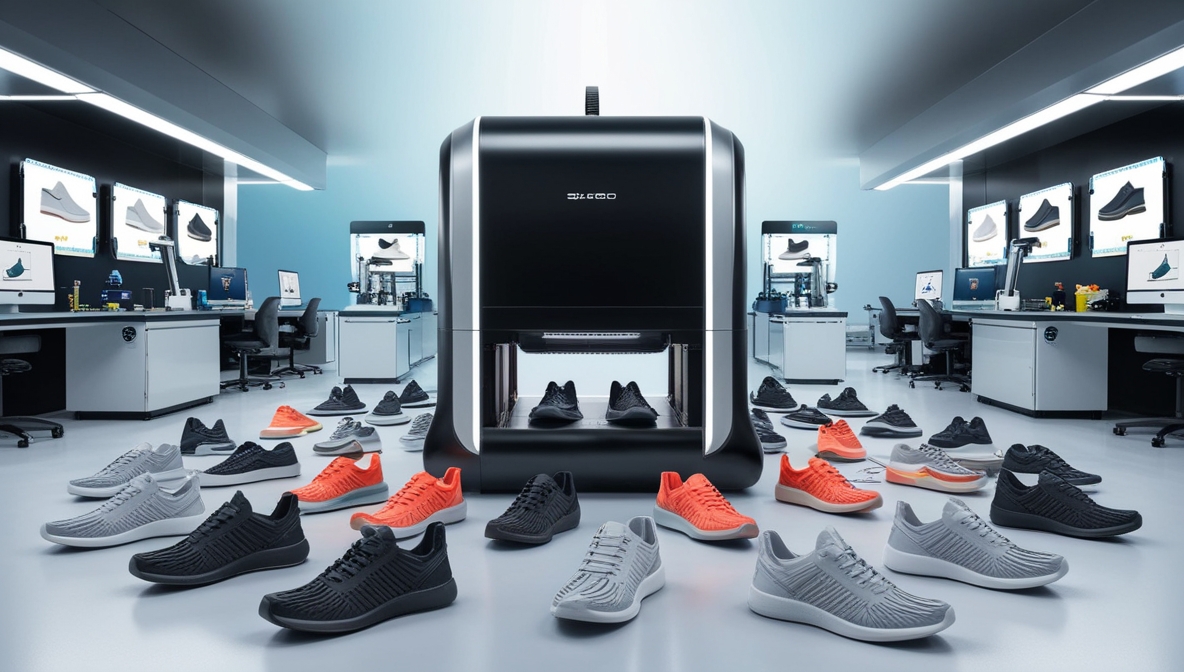 آموزش نحوه تولید قالب کفش