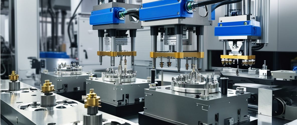 قالب‌سازی برای قطعات با دقت میکرونی