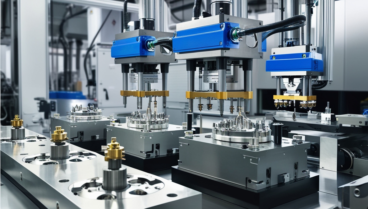 قالب‌سازی برای قطعات با دقت میکرونی