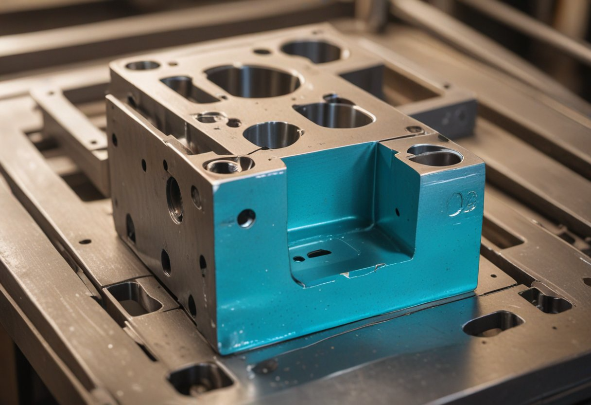 چرا از فولاد برای ساخت قالب‌های فلزی استفاده می‌شود؟