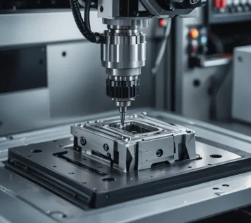 کاربرد دستگاه CNC در قالب‌سازی