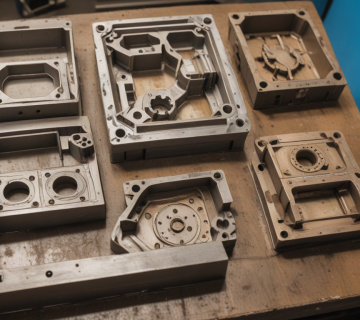 تفاوت قالب‌های آلومینیومی و فولادی چیست؟