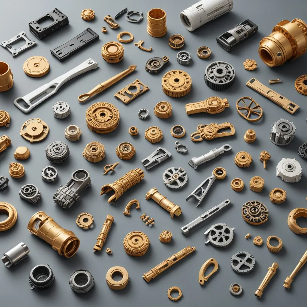 قالب‌سازی برای تولید قطعات تزئینی؛ تکنولوژی ساخت قطعات زیبا و دقیق