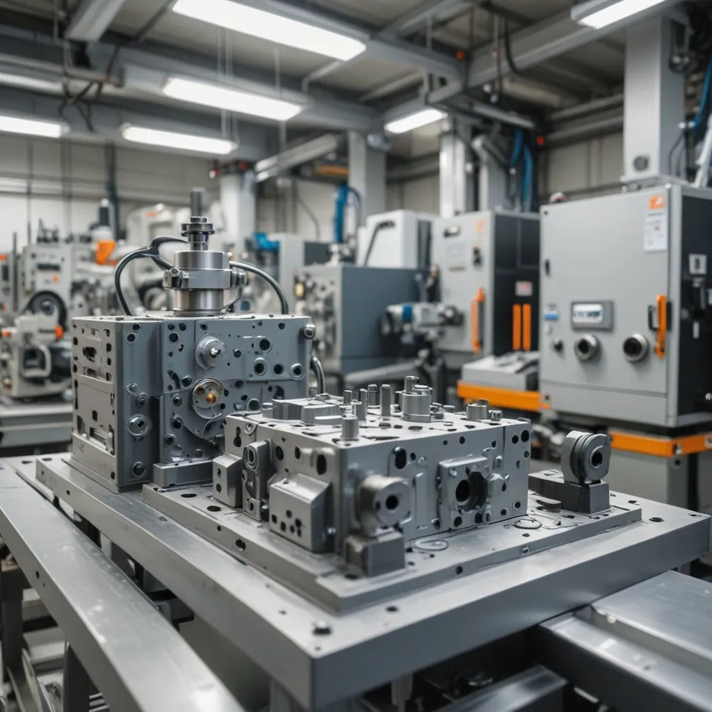 قالب‌سازی برای تولید قطعات تزئینی؛ تکنولوژی ساخت قطعات زیبا و دقیق