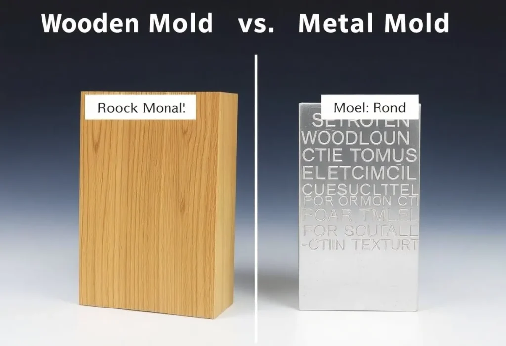 آیا قالب‌های چوبی هنوز استفاده می‌شن؟ کجا و چرا؟