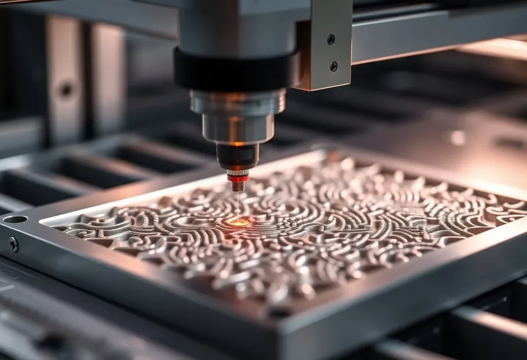 استفاده از لیزر برای حکاکی بافت سطحی روی قالب