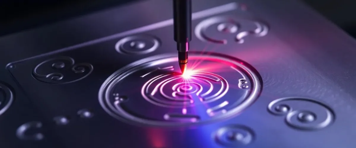 استفاده از لیزر برای حکاکی بافت سطحی روی قالب