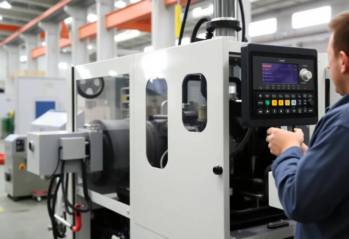 افت فشار دستگاه تزریق پلاستیک؛ علت + رفع عیب