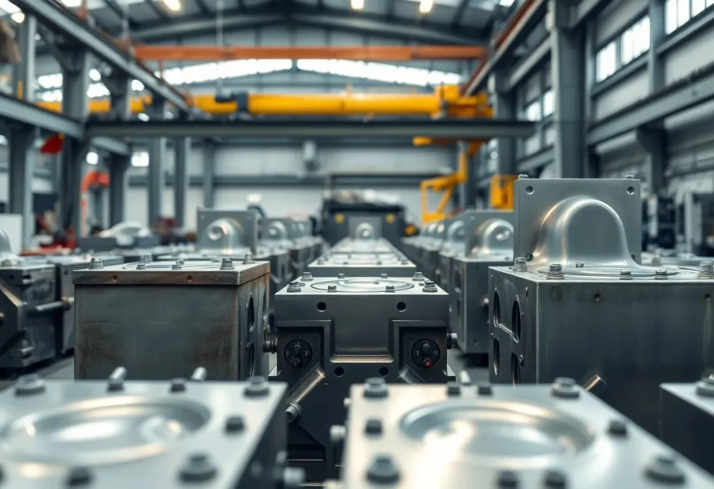 انتخاب فولاد مناسب برای قالب