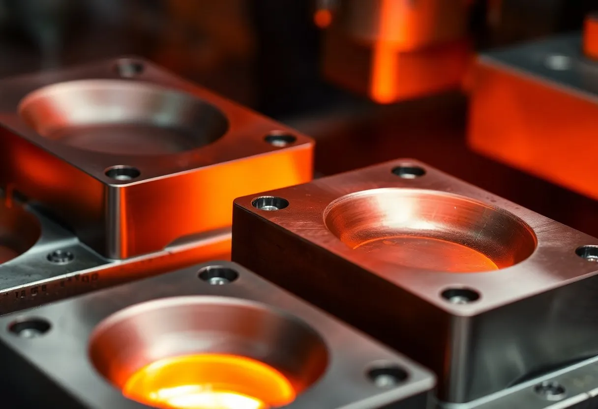 انتخاب فولاد مناسب برای قالب