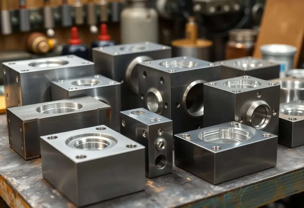 انتخاب فولاد مناسب برای قالب