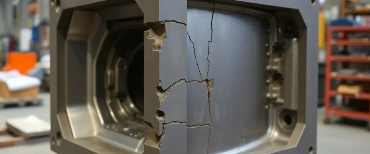 اگر قالب دفرمه شد، بندازیم دور یا تعمیر کنیم