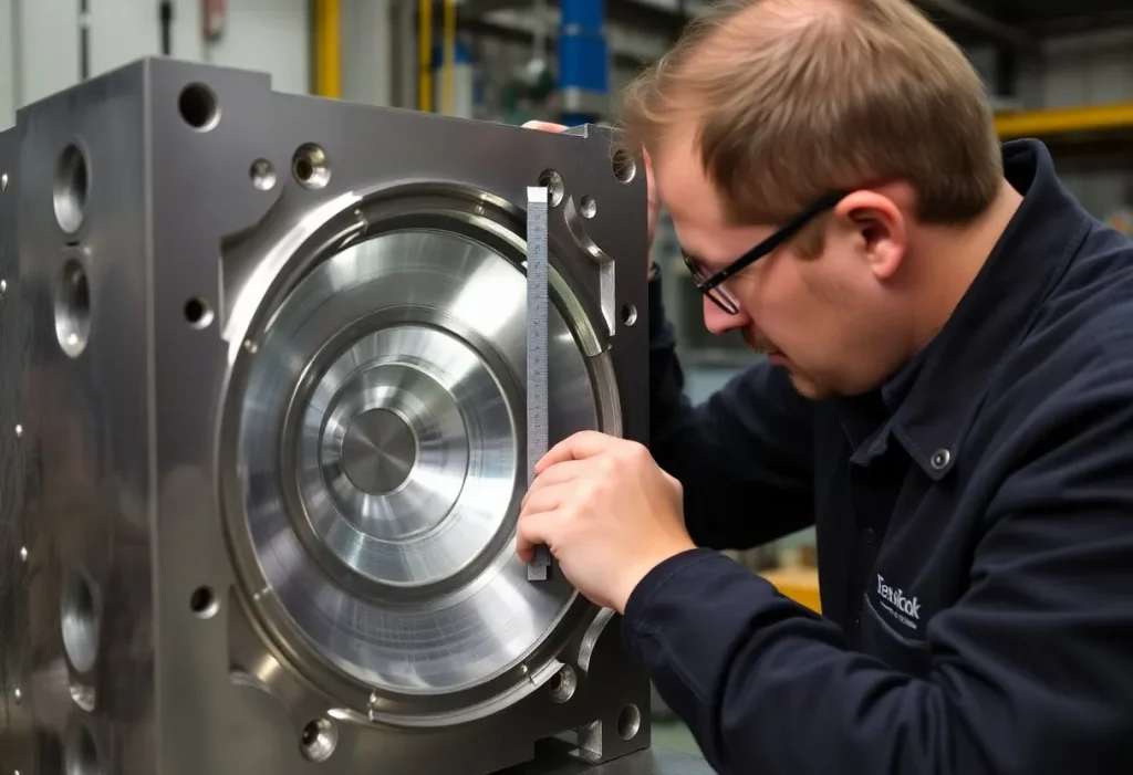 اگر قالب دفرمه شد، بندازیم دور یا تعمیر کنیم