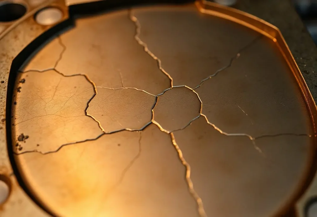 خستگی حرارتی در قالب سازی به روش دایکست