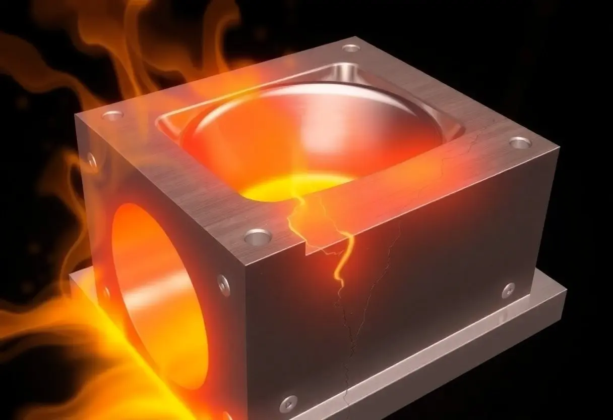 خستگی حرارتی در قالب سازی به روش دایکست