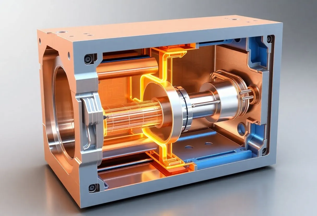 سیستم‌های خنک‌کاری کانفورمال (Conformal Cooling)