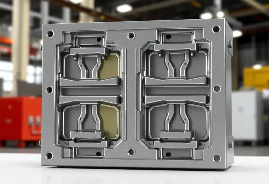 طراحی سیستم خروج هوا در قالب‌های پیچیده