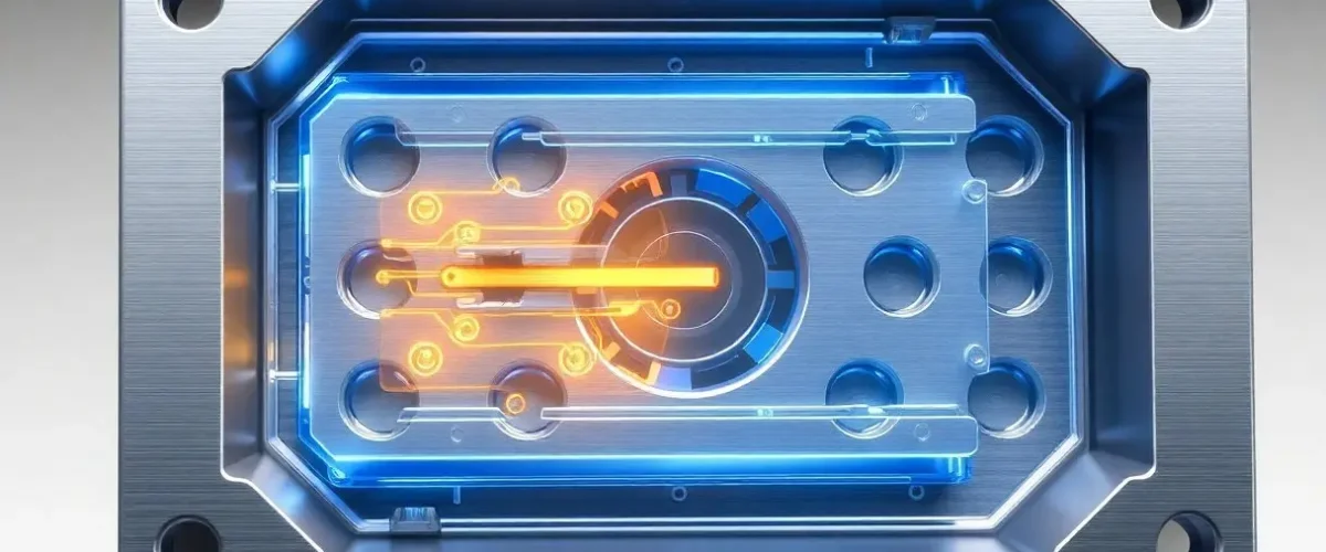 طراحی سیستم خروج هوا در قالب‌های پیچیده