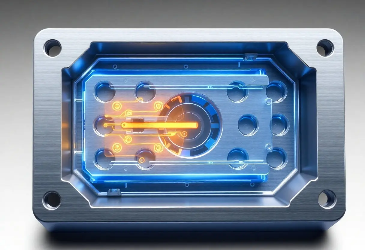 طراحی سیستم خروج هوا در قالب‌های پیچیده