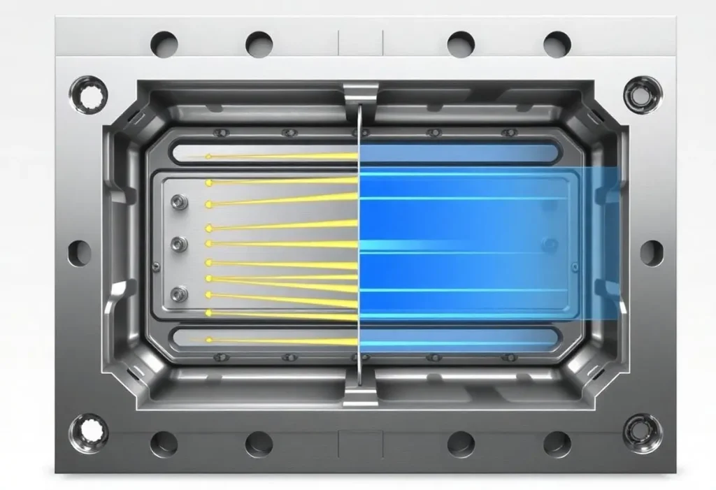 طراحی سیستم خروج هوا در قالب‌های پیچیده