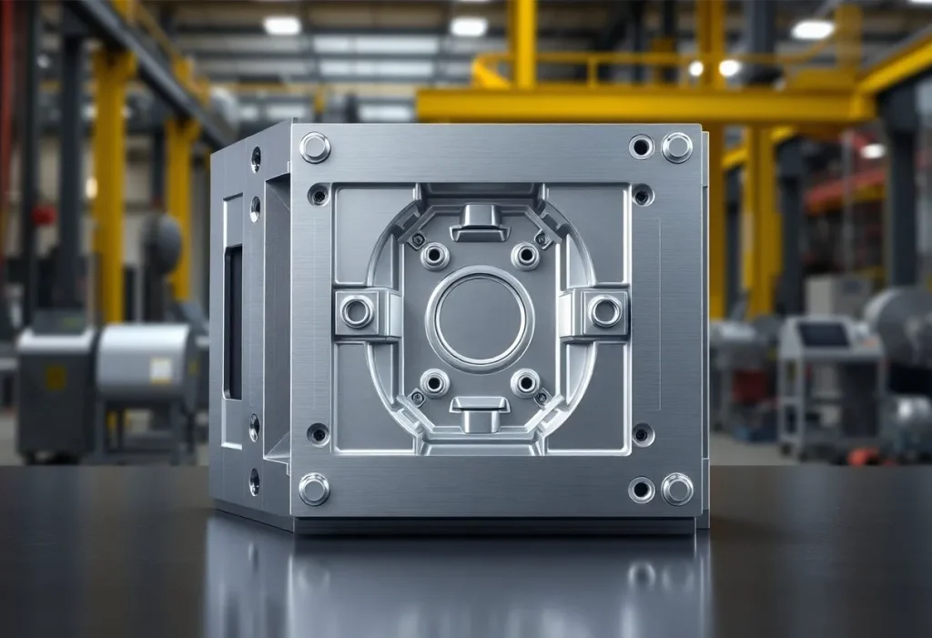 قالب‌سازی با فلزات سبک مثل منیزیم