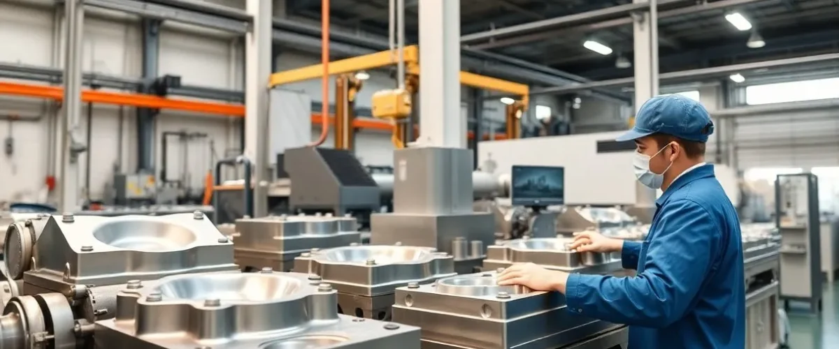 قالب‌سازی با فلزات سبک مثل منیزیم