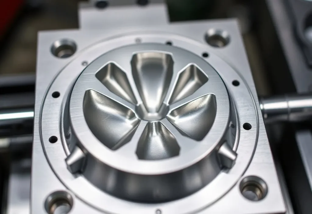 قالب‌سازی با فلزات سبک مثل منیزیم