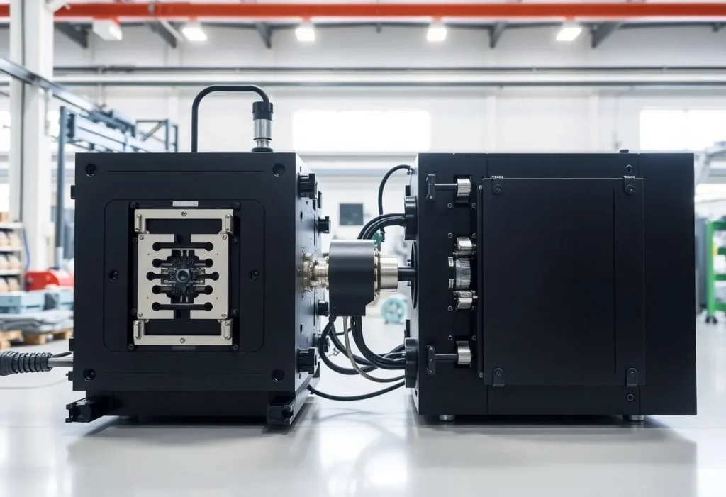 قالب‌سازی برای تزریق دو ماده (Two-shot Molding)