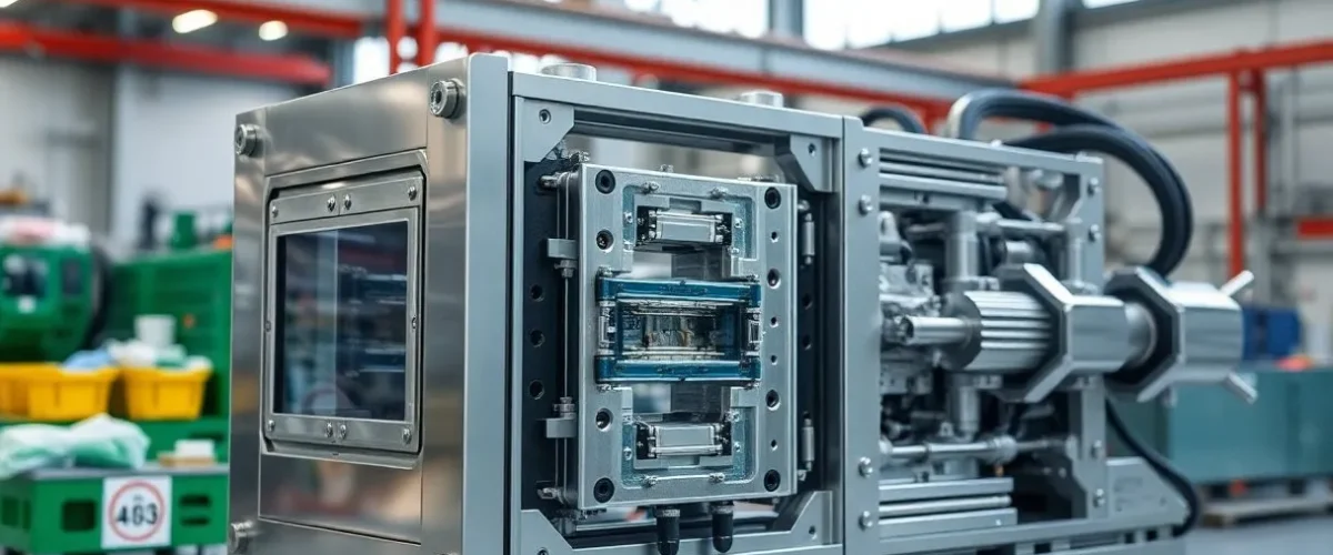 قالب‌سازی برای تزریق دو ماده (Two-shot Molding)