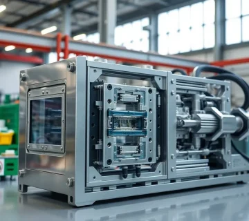 قالب‌سازی برای تزریق دو ماده (Two-shot Molding)