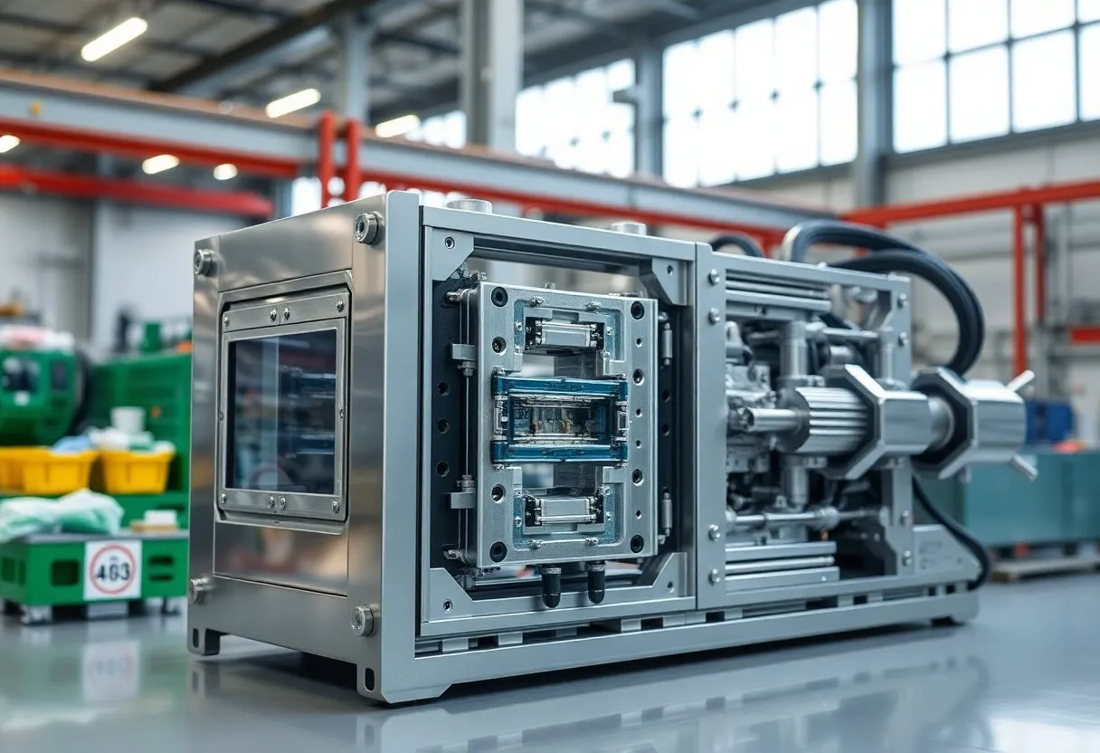 قالب‌سازی برای تزریق دو ماده (Two-shot Molding)