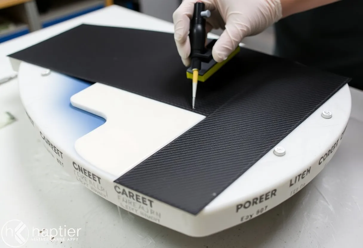 قالب‌سازی برای قطعات فیبر کربنی؛ وقتی سبک بودن و استحکام با هم جمع می‌شوند