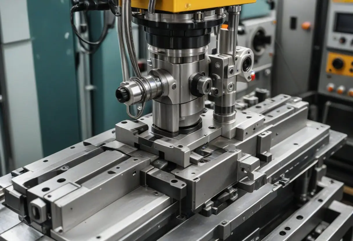 تنظیم گیره دستگاه تزریق پلاستیک