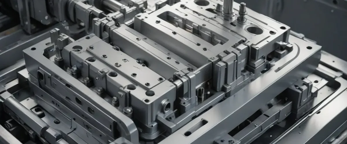 ساخت قالب کشویی برای تزریق پلاستیک