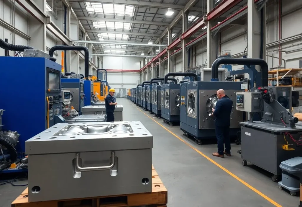 ساخت قالب‌های ترکیبی فلز-پلاستیک